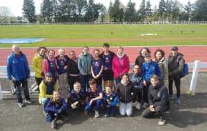 Compétition jeunes U14-U16 à Beaupréau