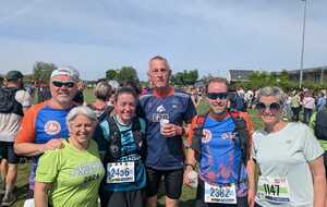 Résultats du week-end du 26 avril : 2 champions sur piste et sur trail 🏆