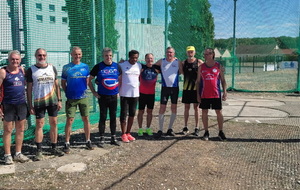 Résultats du championnat de France de Penta lancers à Châteauroux