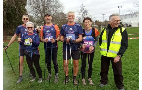 Félicitations à nos marcheurs
