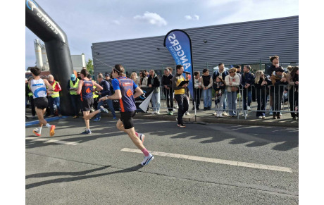 Résultats du week-end du 12 avril : les runners de Montreuil-Juigné sur tous les fronts ! et un record perso !
