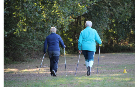Découverte de la marche nordique le 10 octobre