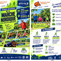 Découvrez la marche nordique le 10 octobre (ouvert à tous)
