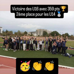 Quelques résultats du week-end du 10-11 octobre : jeunes et adultes