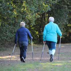 Découverte de la marche nordique le 10 octobre