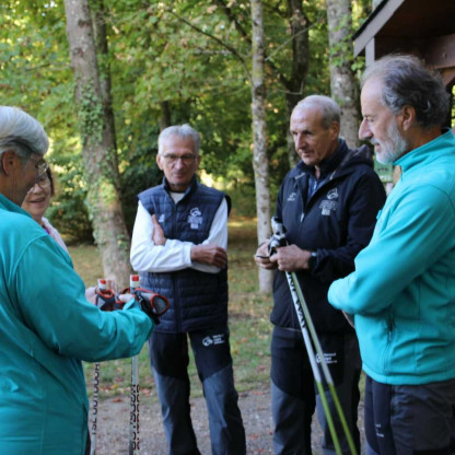 Découverte marche nordique octobre 2026