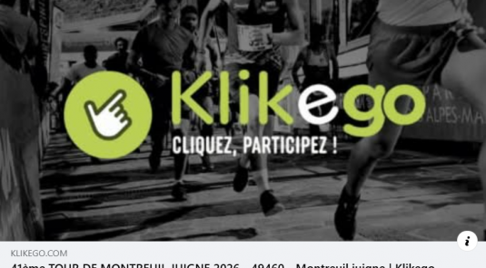 Plus que quelques jours pour vous inscrire : Tour de Montreuil